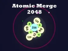 Atomic Merge 2048