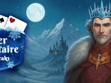 Winter Solitaire TriPeaks